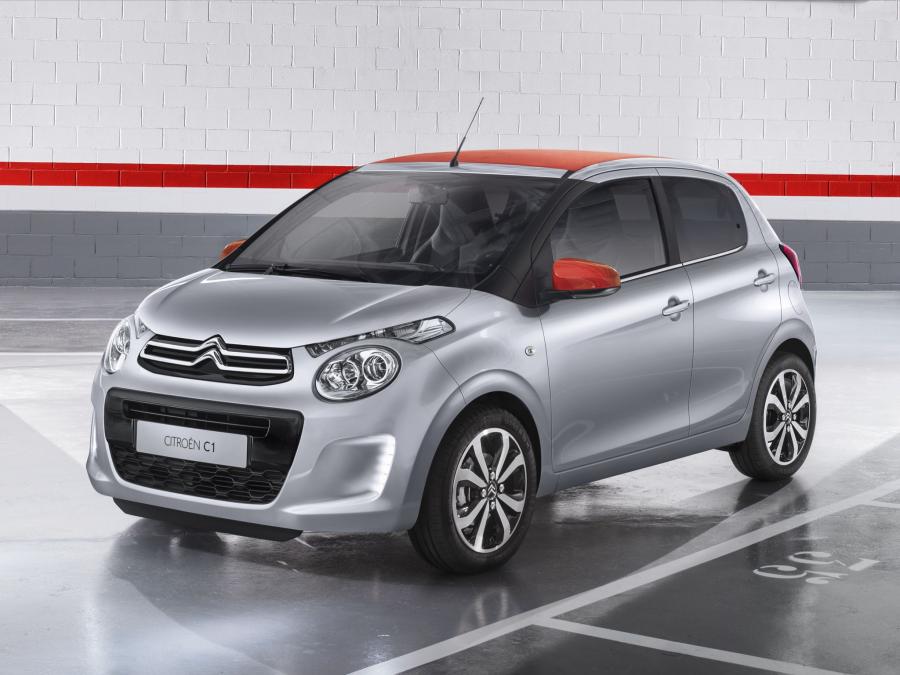 Citroen C1 Airscape 5-Door '2014